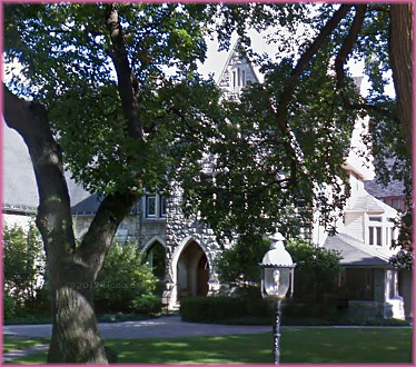 Riverside Presbyterian Church location